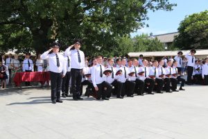 40 астраханских выпускников - бойцов музейно-поискового объединения "Суворовец" получили аттестаты